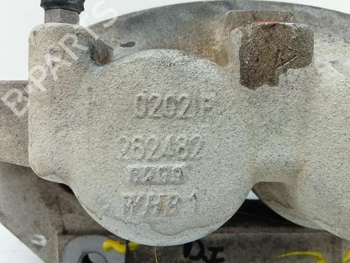 Venstre bremsekaliber foran SKODA SUPERB I (3U4) 1.9 TDI | BP28141952M105 