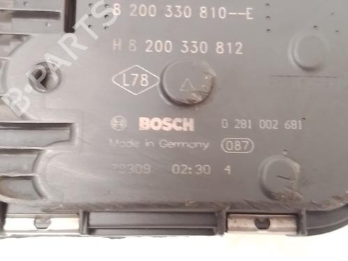 Throttle body NISSAN PRIMASTAR Van (X83) 2.0 dCi 115 | BP39740871M82 - Image 2