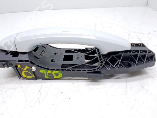 Used Rear right exterior door handle Rear right exterior door handle AUDI A1 Sportback (GBA) 30 TFSI (116 hp) 33763279 33763279
