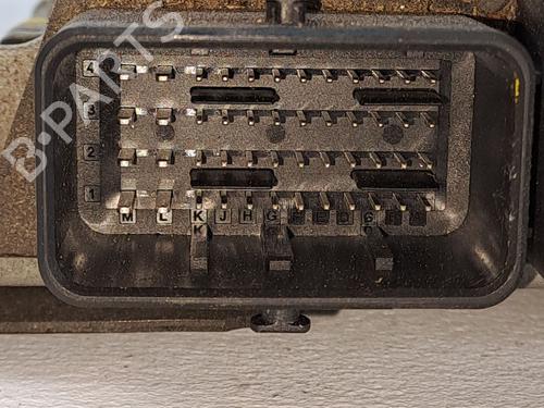 Engine control unit (ECU) CITROËN C4 Picasso I MPV (UD_) 1.6 HDi 110 | BP26450762M57 