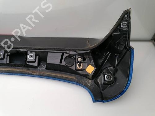 Rear spoiler NISSAN QASHQAI II (J11, J11_) 1.3 DIG-T | BP23940308C96 