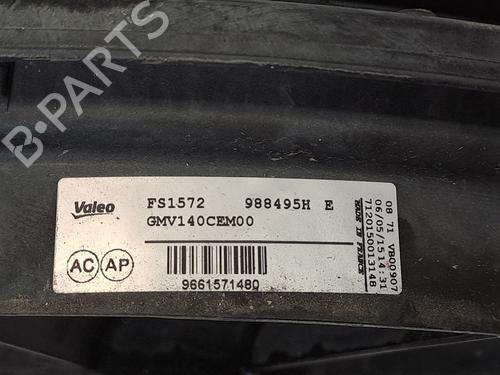 Radiator fan PEUGEOT PARTNER Tepee 1.6 BlueHDi 100 | BP23380944M35