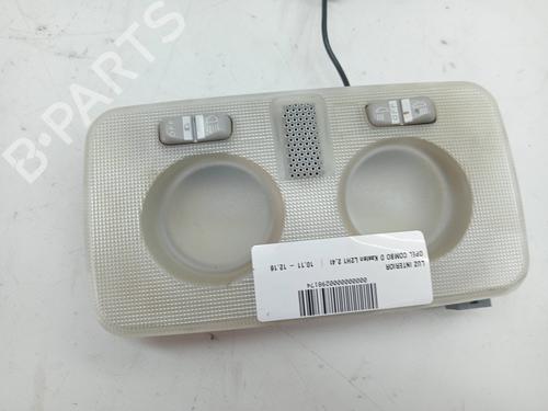 Kabinelys OPEL COMBO Box Body/MPV (X12) 1.3 CDTI (B05) (90 hp) 23340393