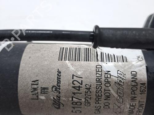 Left front shock absorber FIAT 500 (312_) 1.2 (312AXA1A) | BP23371466M16 