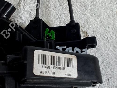 Used Rear right lock HYUNDAI IONIQ (AE) 1.6 GDI Hybrid (141 hp) 29500400