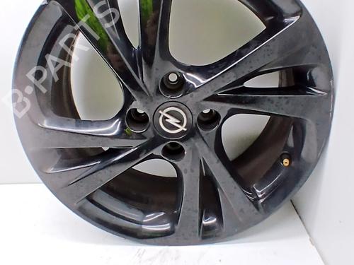 Used Rim Rim OPEL CORSA F (P2JO) 1.2 (68) (131 hp) 34537157 34537157