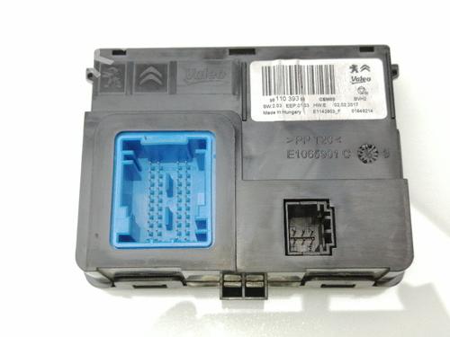 Used Electronic module PEUGEOT 308 II (LB_, LP_, LW_, LH_, L3_) 1.2 THP 110 (110 hp) 23386344