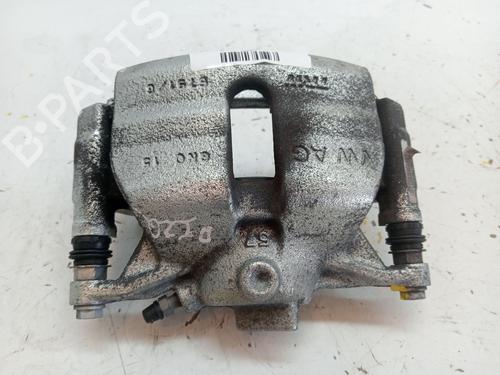 Venstre bremsekaliber foran VW GOLF VII (5G1, BQ1, BE1, BE2) 1.6 TDI (110 hp) 23366059