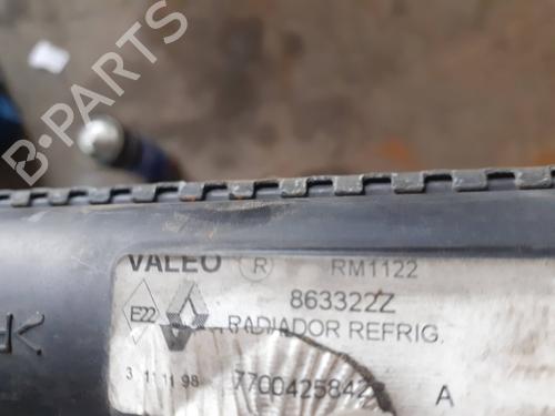 Køler RENAULT MEGANE I Classic (LA0/1_) 1.6 e (LA0F, LA0S) | BP26538675M31