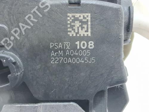 Rear left lock PEUGEOT 308 I (4A_, 4C_) 1.6 HDi | BP27731834C100 
