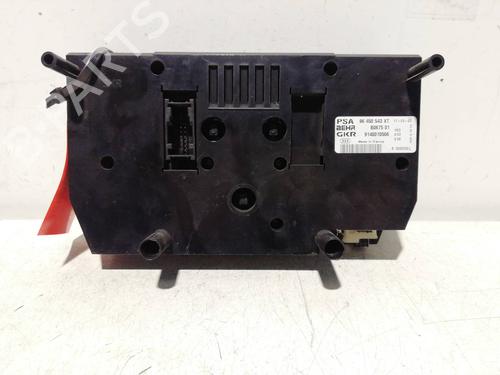 AC-Styringsenhed/Manøvreenhed CITROËN XSARA PICASSO (N68) 2.0 HDi | BP24883676I5