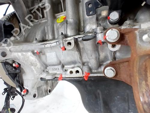 Engine VOLVO V40 Hatchback (525) D2 | BP29585061M1 