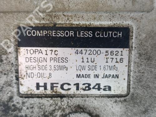 AC compressor JEEP GRAND CHEROKEE II (WJ, WG) 3.1 TD 4x4 | BP25456284M34 