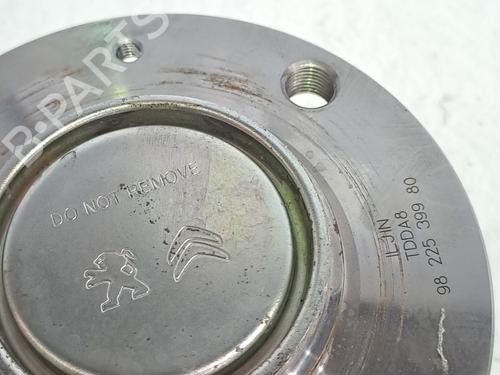 Left rear steering knuckle PEUGEOT 208 II (UB_, UP_, UW_, UJ_) 1.2 Hybrid 100 | BP27194034M27 