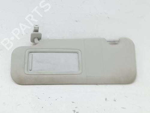 Venstre solskærm Venstre solskærm MAZDA 3 Hatchback Van (BM) 2.0 (120 hp) 36072820 36072820