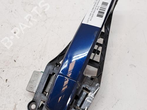Used Front left exterior door handle OPEL ZAFIRA / ZAFIRA FAMILY B (A05) 1.9 CDTI (M75) (120 hp) 27336234