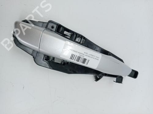 Højre bagtil udvendigt håndtag OPEL CORSA F (P2JO) 1.2 (68) (101 hp) 23374080
