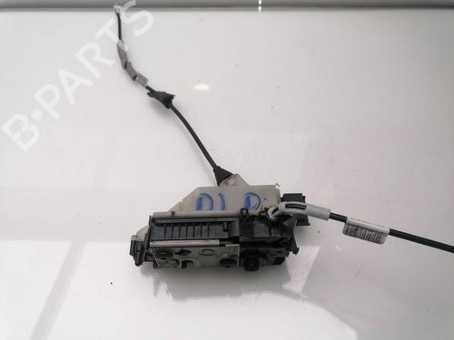 Used Front right lock PEUGEOT 208 I (CA_, CC_) 1.2 VTI 82 (82 hp) 23384073