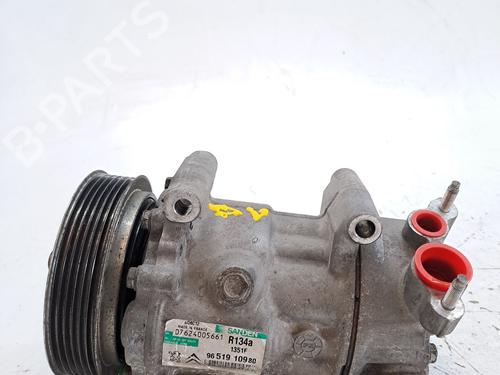 AC compressor CITROËN C4 I (LC_) 1.6 HDi | BP27378236M34 - Image 3