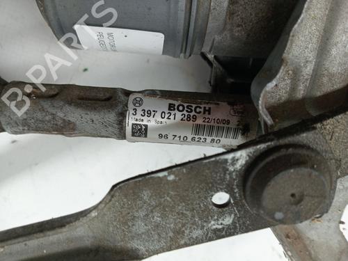 Front wiper motor PEUGEOT 5008 (0U_, 0E_) 2.0 HDi | BP23354621M29 