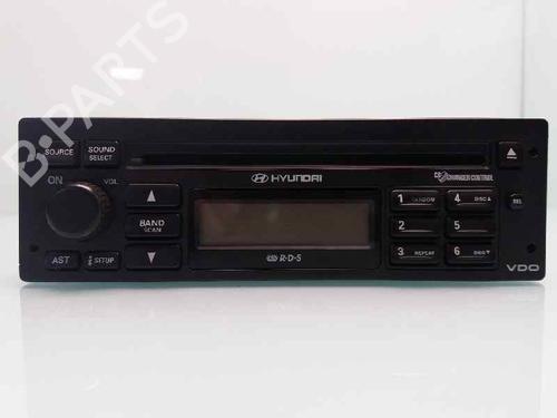 Radio HYUNDAI TUCSON (JM) 2.0 CRDi All-wheel Drive | BP23449303E6 