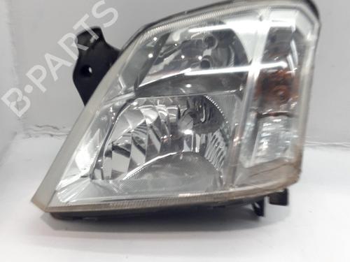 Used Left headlight Left headlight OPEL MERIVA A MPV (X03) 1.7 CDTI (E75) (100 hp) 33761392 33761392