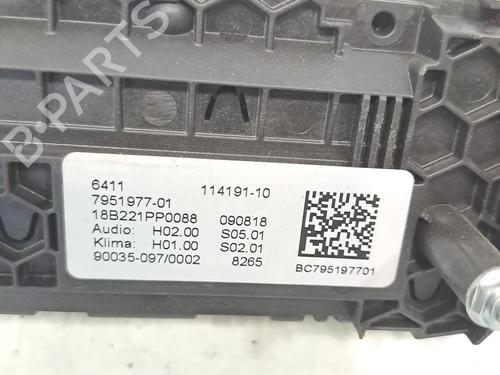 Commande Chauffage BMW X3 (G01, F97, G08) xDrive 20 d (190 hp) 29499744