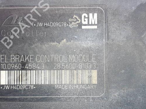 ABS pump OPEL ASTRA J Sports Tourer (P10) 1.6 CDTi (35) | BP25460369M43 