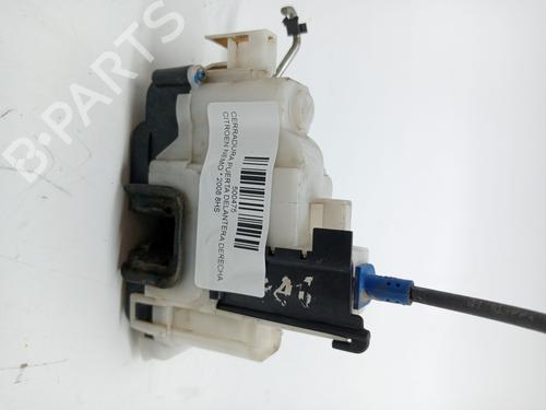 Front right lock CITROËN NEMO MPV 1.4 HDi | BP23363912C97 