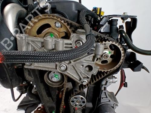Engine RENAULT MEGANE III Hatchback (BZ0/1_, B3_) 1.5 dCi (BZ1G, BZ1W, BZ0R) | BP29556451M1 