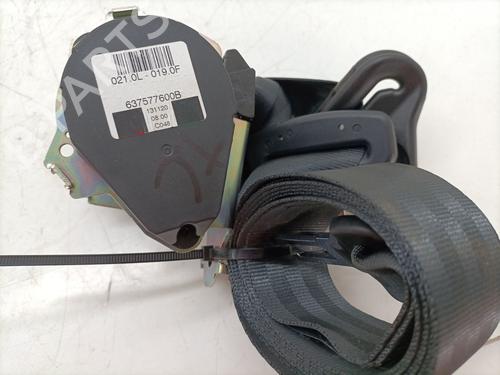 Rear center seatbelt OPEL CROSSLAND X / CROSSLAND (P17, P2QO) 1.2 (75) | BP28958773I27 