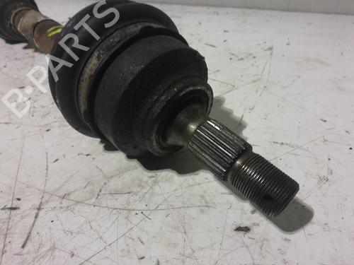 Left front driveshaft PEUGEOT 307 Break (3E) 1.6 16V | BP26492489M38 