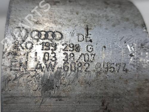 Right front suspension arm AUDI A3 (8L1) 1.9 TDI | BP26538059M13 