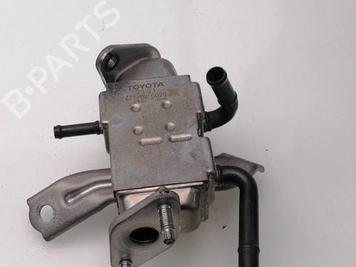 Used Egr TOYOTA YARIS (_P13_) 1.5 Hybrid (NHP130_, NHP130) (101 hp) 23378671