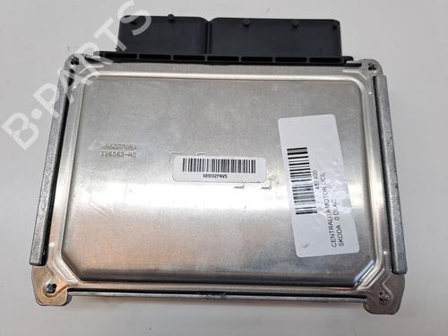 Used Engine control unit (ECU) SKODA FABIA IV (PJ3) 1.0 TSI (95 hp) 23367442