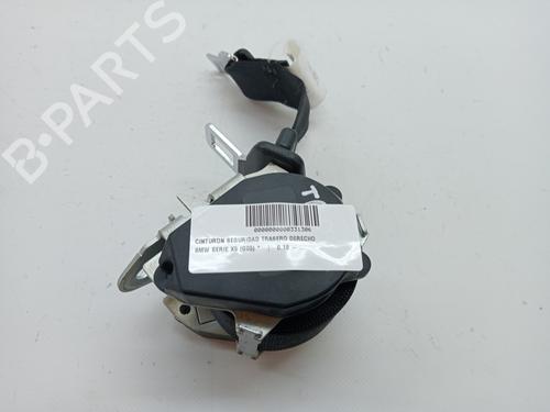 Used Rear right seatbelt BMW X5 (E70) 3.0 d (235 hp) 23343737