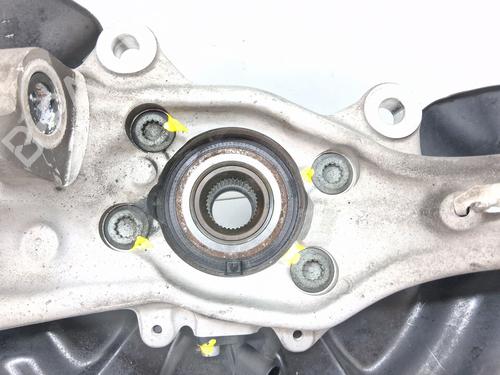 Left front steering knuckle AUDI A6 C6 (4F2) 3.0 TDI quattro | BP28142023M25 