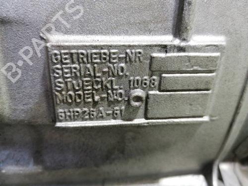 Gearbox AUDI A8 D3 (4E2, 4E8) 4.2 TDI quattro | BP23973782M3 