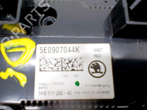 Climate control SKODA OCTAVIA III Combi (5E5, 5E6) 2.0 TDI | BP34708002I5 - Image 2