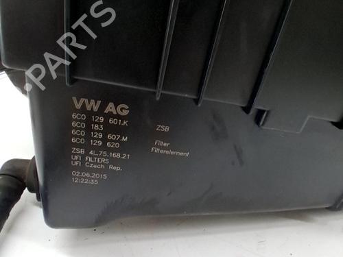 Luftrenser kiste SKODA RAPID (NH3, NK3, NK6) 1.6 TDI | BP29991619M87