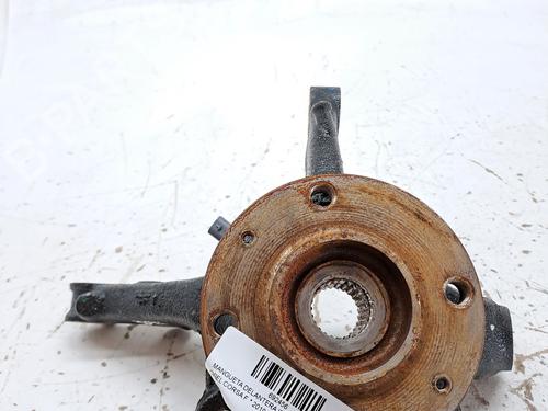 Used Left front steering knuckle OPEL CORSA F (P2JO) 1.2 MHEV (101 hp) 27672671