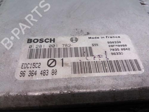 Engine control unit (ECU) PEUGEOT 406 (8B) 2.0 HDI 90 | BP23404726M57 