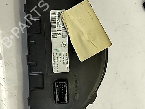 Instrument cluster CITROËN C3 I (FC_, FN_) 1.1 i | BP29822453C47