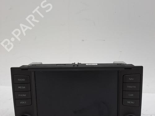 Used Display monitor SEAT LEON (5F1) 2.0 TDI (184 hp) 23378195