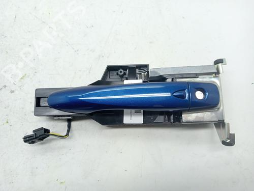 Used Front left exterior door handle RENAULT KADJAR (HA_, HL_) 1.3 TCe 140 (HLNB, HLN1) (140 hp) 23355882