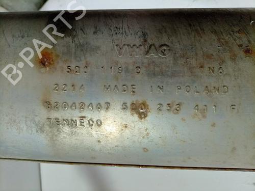 Exhaust system SKODA OCTAVIA III (5E3, NL3, NR3) 1.6 TDI | BP28336678M121