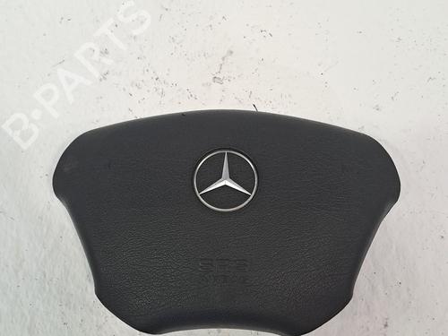 Used Driver airbag MERCEDES-BENZ M-CLASS (W163) ML 270 CDI (163.113) (163 hp) 26544478