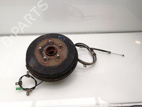 Used Left rear steering knuckle SUZUKI GRAND VITARA II (JT, TE, TD) 1.9 DDiS All-wheel Drive (JT419, TD44, JB419WD, JB419XD,... (129 hp) 23935495