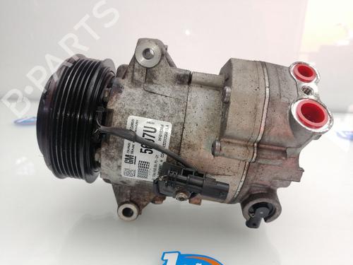 Used AC compressor OPEL ZAFIRA TOURER C (P12) 1.6 CDTI (75) (134 hp) 24171044