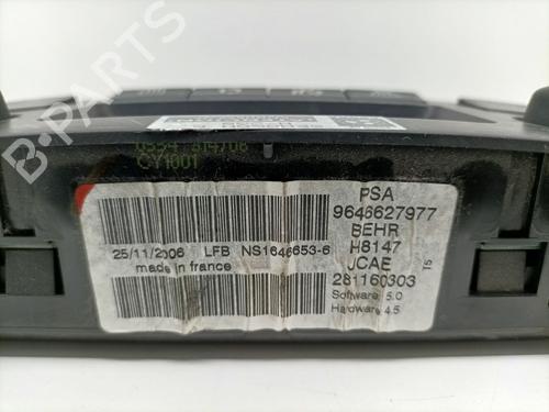 Climate control PEUGEOT 307 SW (3H) 1.6 HDI 110 | BP25455622I5 
